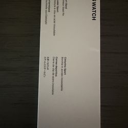 Apple Watch 7 Band (brand New)