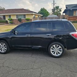 2009 Toyota Highlander Hybrid