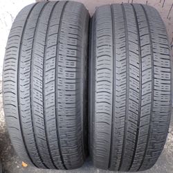2- Goodyear Eagle 255-60-18 