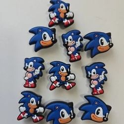 Sonic The Hedgehog Croc Charms Jibbitz