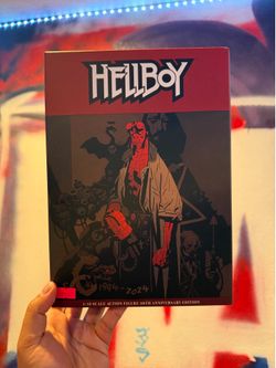 1000 Toys 30th Anniversary Hellboy figure