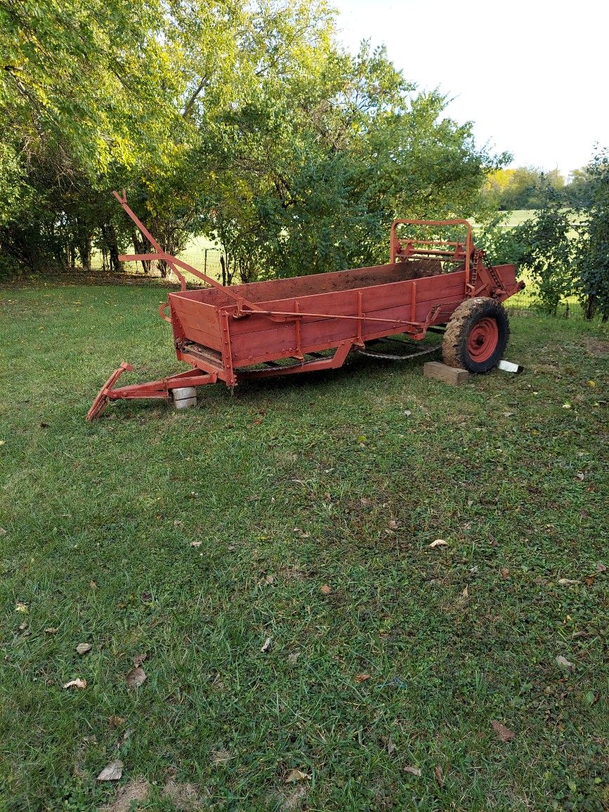 Manure Spreader Obo