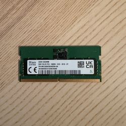 Hynix Ddr5 8GB 5600hz Laptop Ram Memory - Brand New