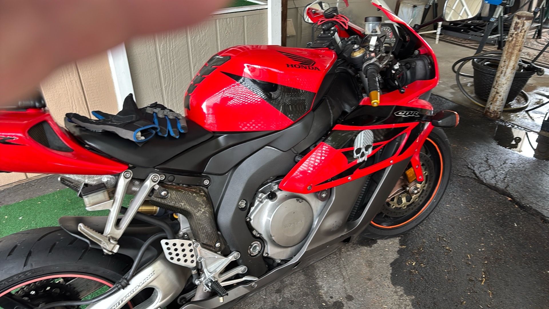 Honda 2004 CBR 1000 RR