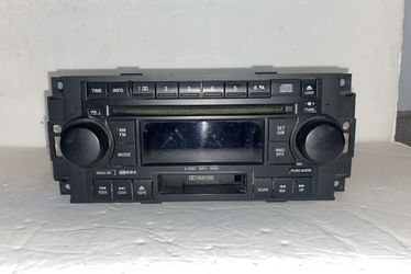 2004-2010 Dodge Chrysler AM FM Radio