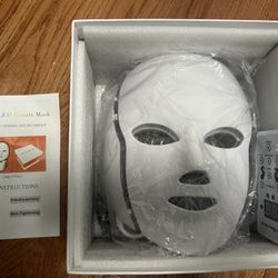 Colorful LED Beauty Mask