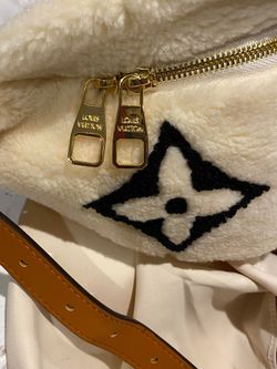 Louis Vuitton Teddy Shearling Bum Bag, Waist Bag