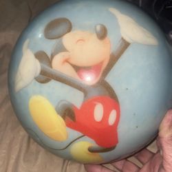 Mickey Bowling Ball