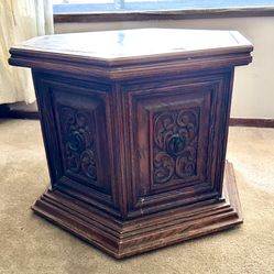 Hexagonal End Tables Set Of 2