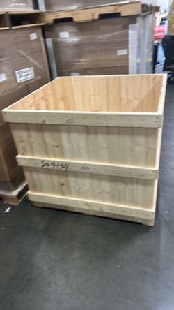 Wood Crates 45x40x40