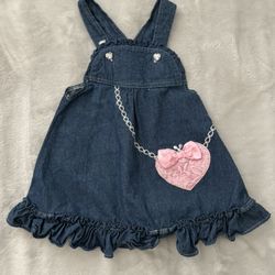 Nannette Baby Jean Dress