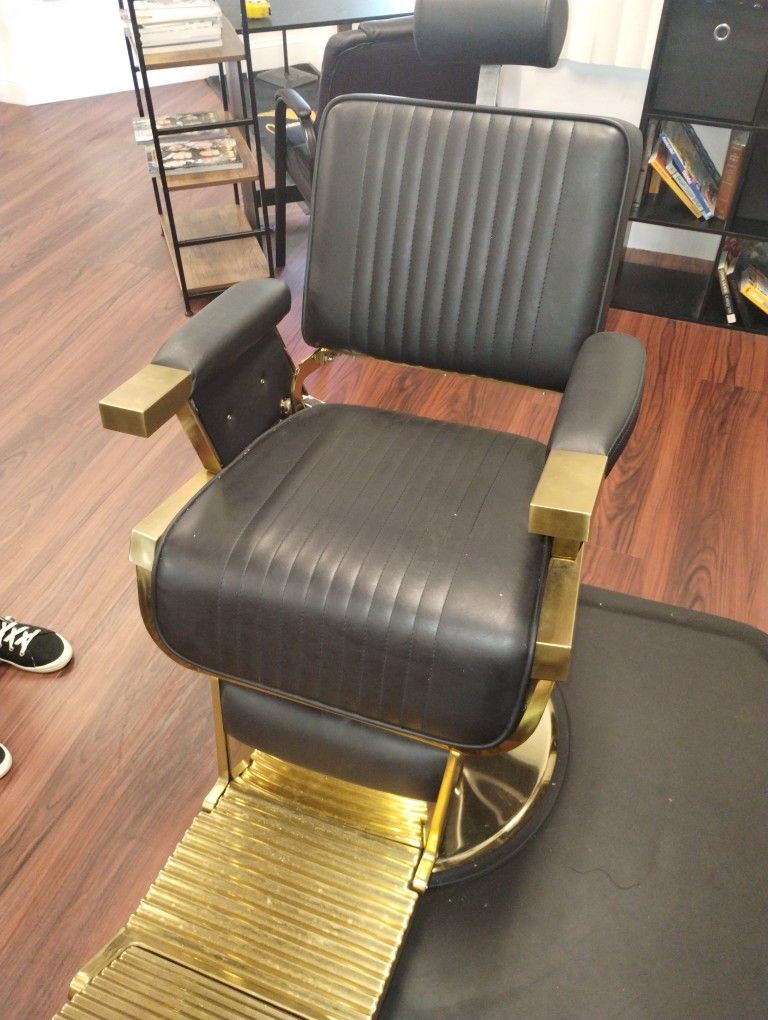 3 Barber Chairs
