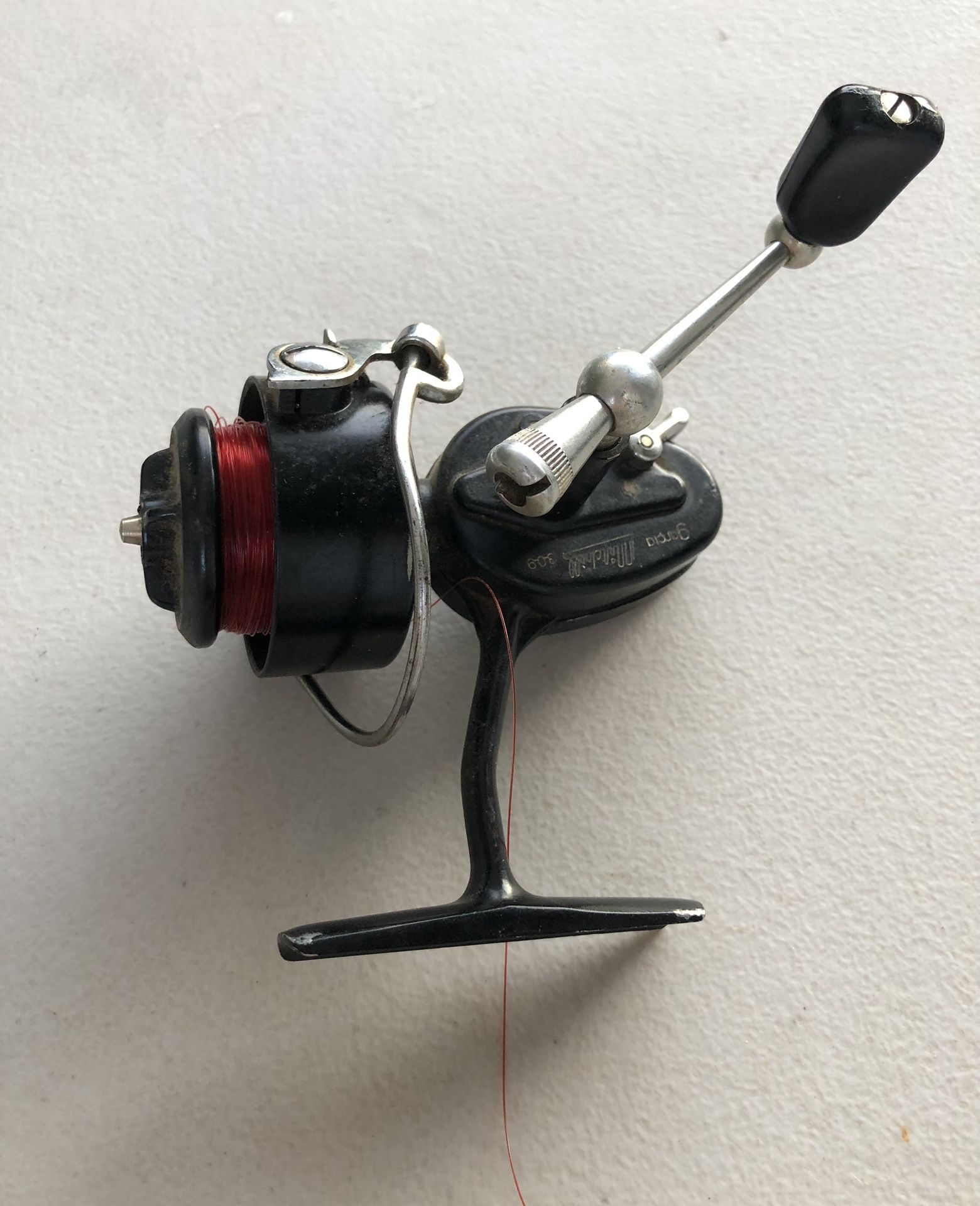 Fishing Spinning Reel Garcia Mitchell 309 (Serial number 539485) France