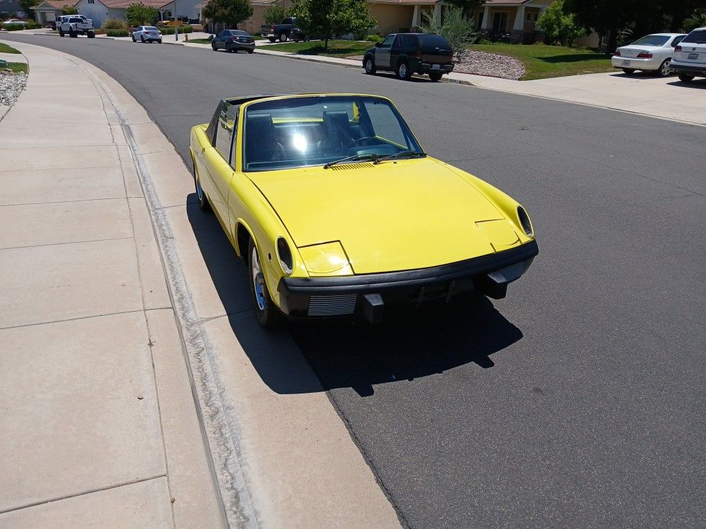 1973 Porsche 914 Mechanic Needed!!!!!