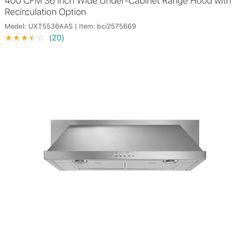 Brand New Kitchen Range Hood