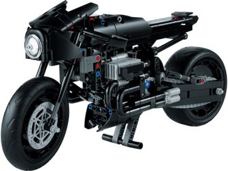 Retired Lego Technic Set - The Batman Batcycle (42155)