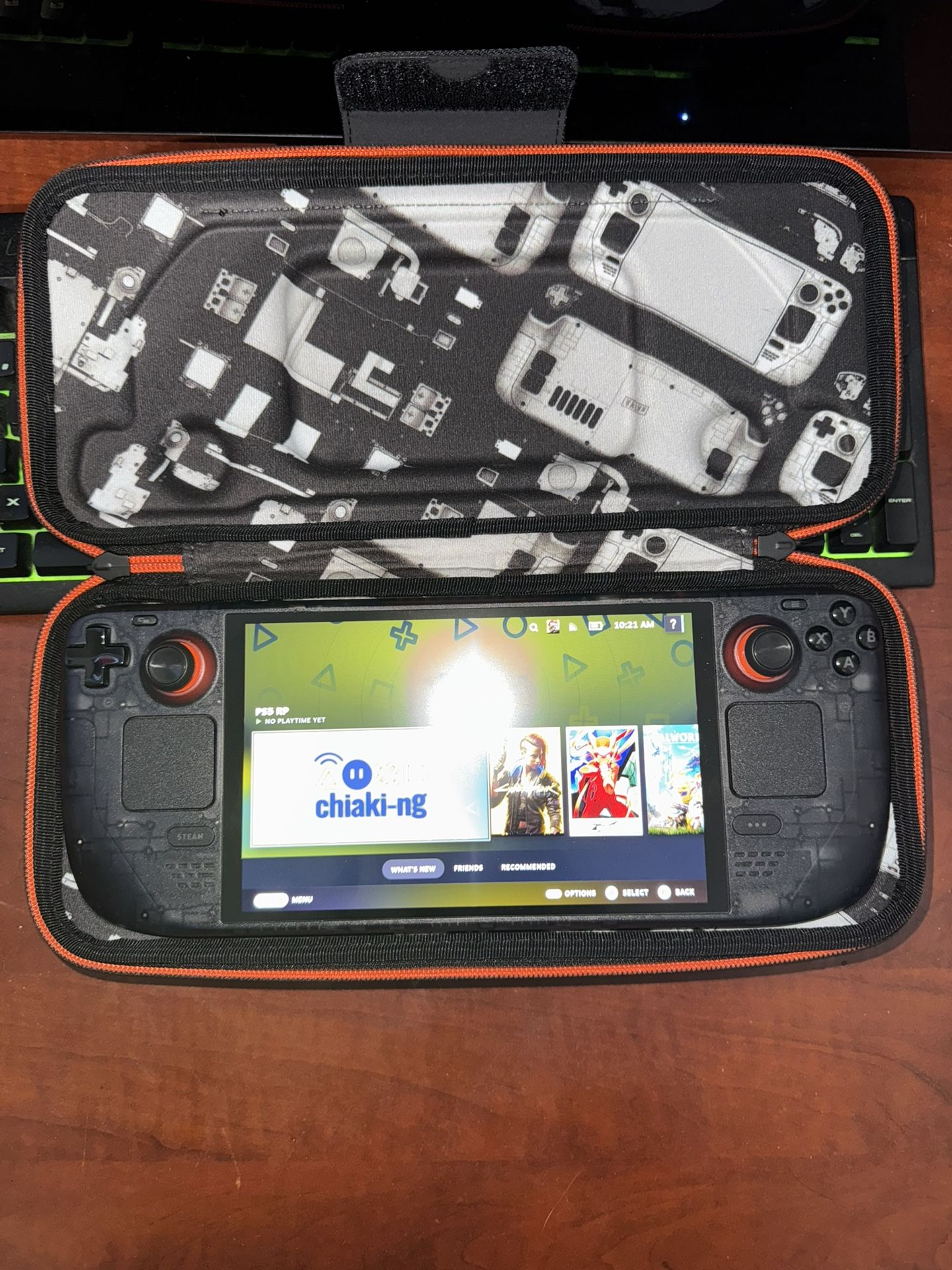 SteamDeck Oled 1tb LE