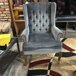 Blue Chair 