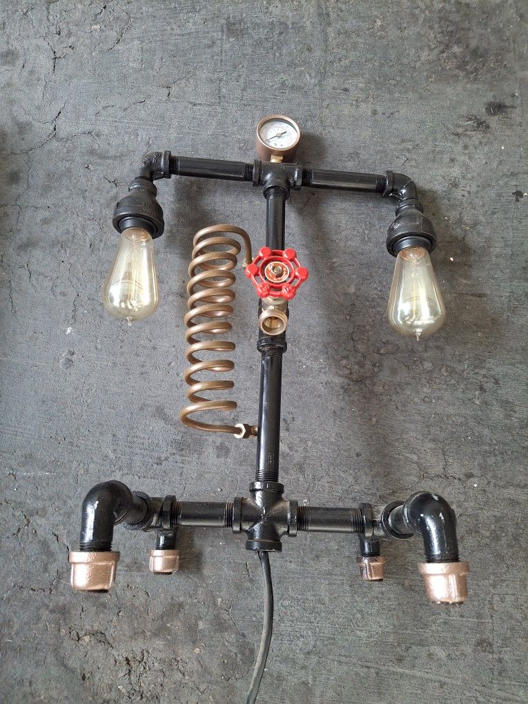 Used Industrial Pipe Lamp