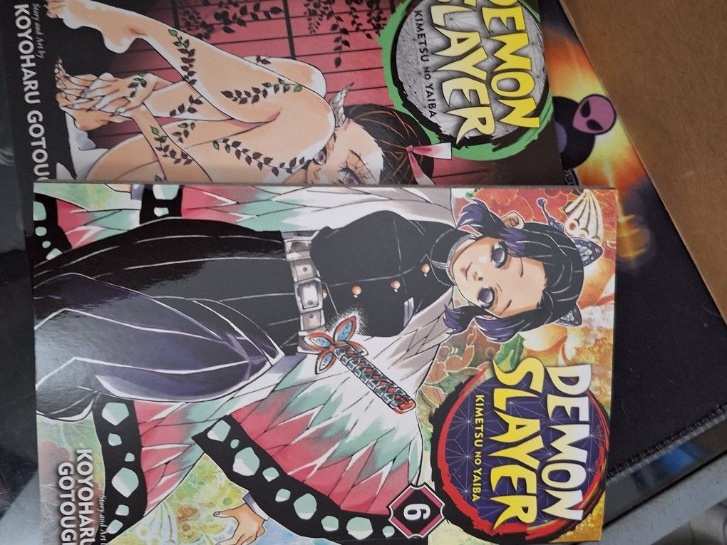 Demon Slayer Manga