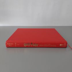 Harry Potter Sorcerer’s Stone Hardcover Book First Illustrated Edition 2015