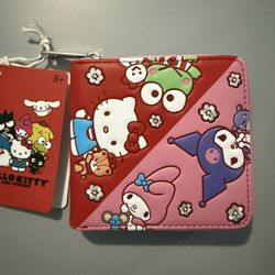 Hello Kitty And Friends Wallet