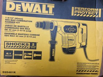 DeWalt Combination Hammer 