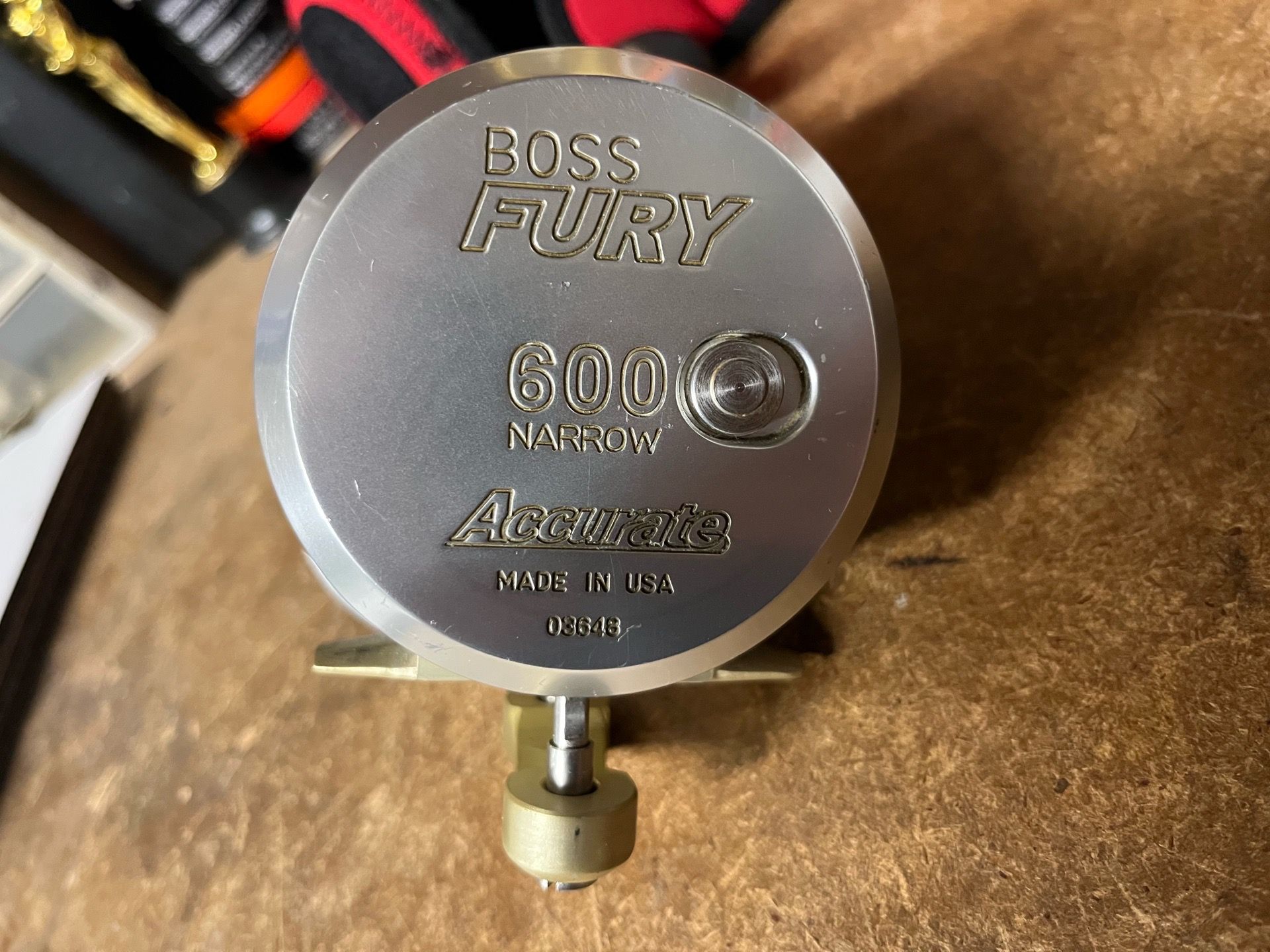 Accurate Boss Fury 600N