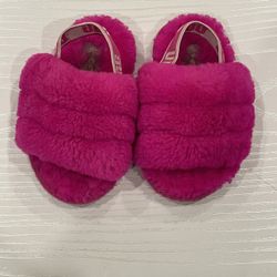 Baby Girl UGG slippers Size 6