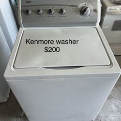 Kenmore Washer 