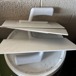 Stucco Plastic Floats