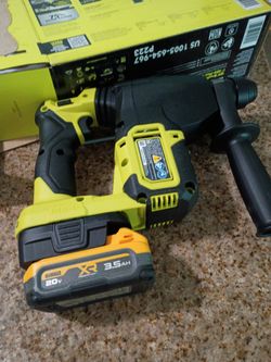 Ryobi sds plus Rotary hammer