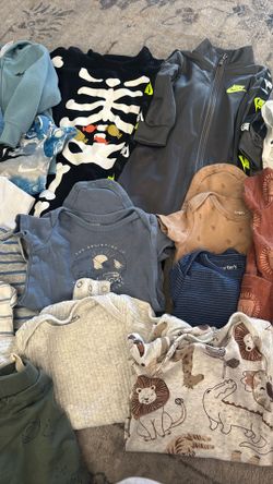 6 Month Old Baby Boy Clothes
