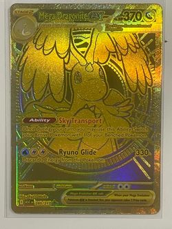 Mega Dragonite ex 295/217