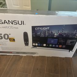 Sansui 50" 4K Smart Tv