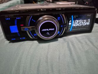 Alpine IDA-x303 RARE Single Din Car Stereo