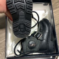 Toddler Boy Polo Boots