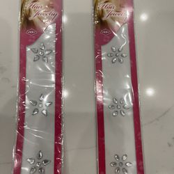 HAIR JINNY'S HAIR JEWELRY JEWEL HAIR EXTENTIONS MADE IN KOREA. Brand New