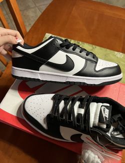 Nike Dunk Low Retro White Black Panda