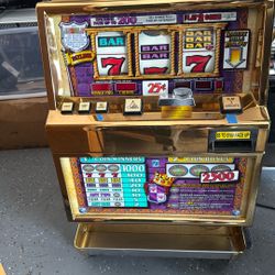 IGT S+ Barcrest Jewel in the Crown Slot Machine