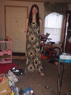 Weed Dress