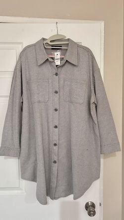 Lane Bryant Relaxed Shacket Duster