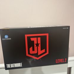 Mcfarlane Crowd Fund JL Batmobile 