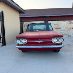1964 Chevy Corvair Parts Or Complete It Could Made A Good Project 