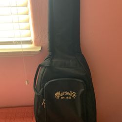 Baby Martin Guitar Soft Case