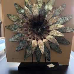 Brand New Metal Sunflower Decor- West Chester 