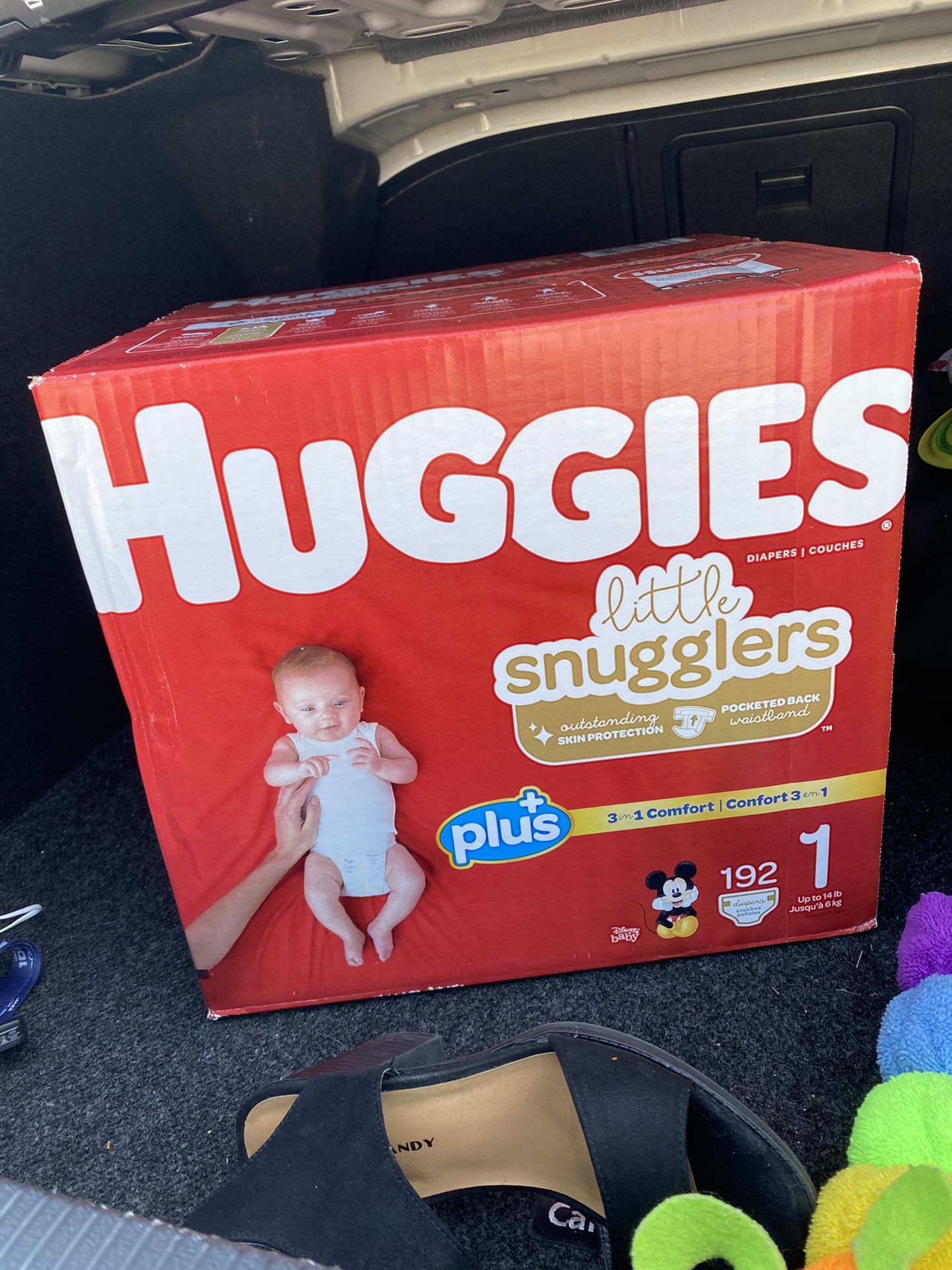 Huggies size 1