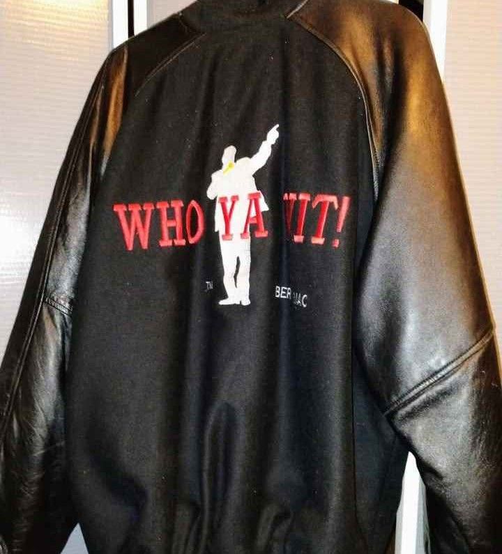 FREE Original Limited Edition “The Bernie Mac Show” T-Shirt with Unique Bernie Mac Jacket! Size L 🔥