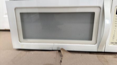 Range Microwave fully operational
