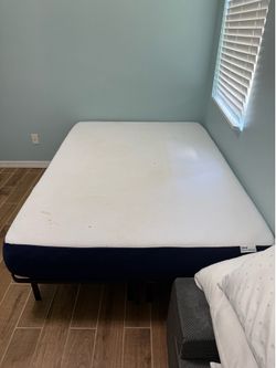 Mattress and bed frame